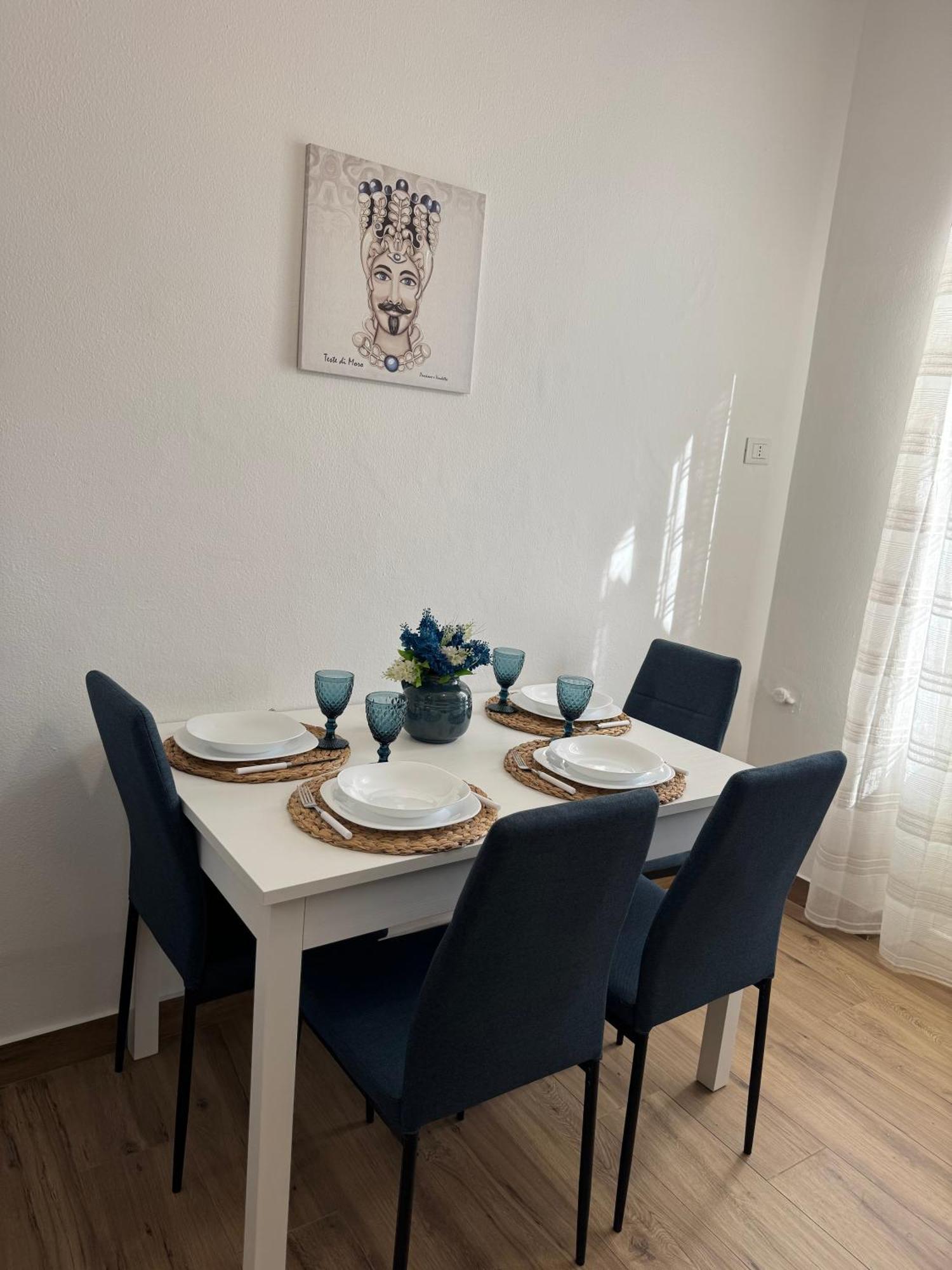 Two-Bedroom Apartment Balcony